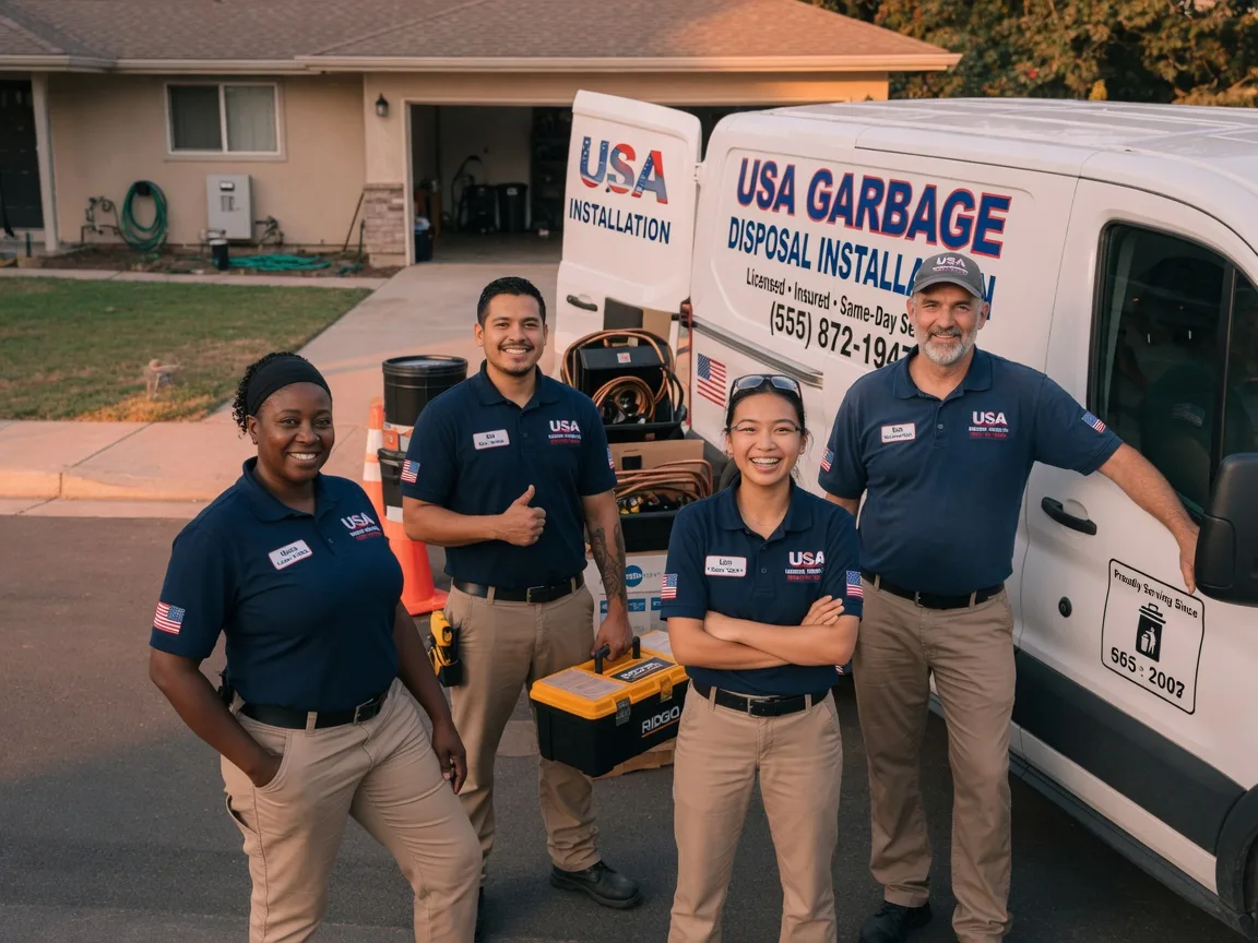 Garbage Disposal Replacement company in Iron Ridge, WI